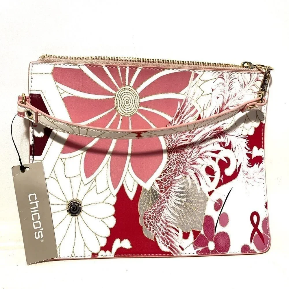 NWT Chico’s Pouch